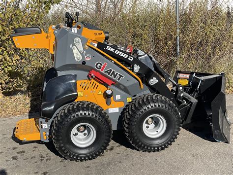 giant skid steer price|giant loader attachments.